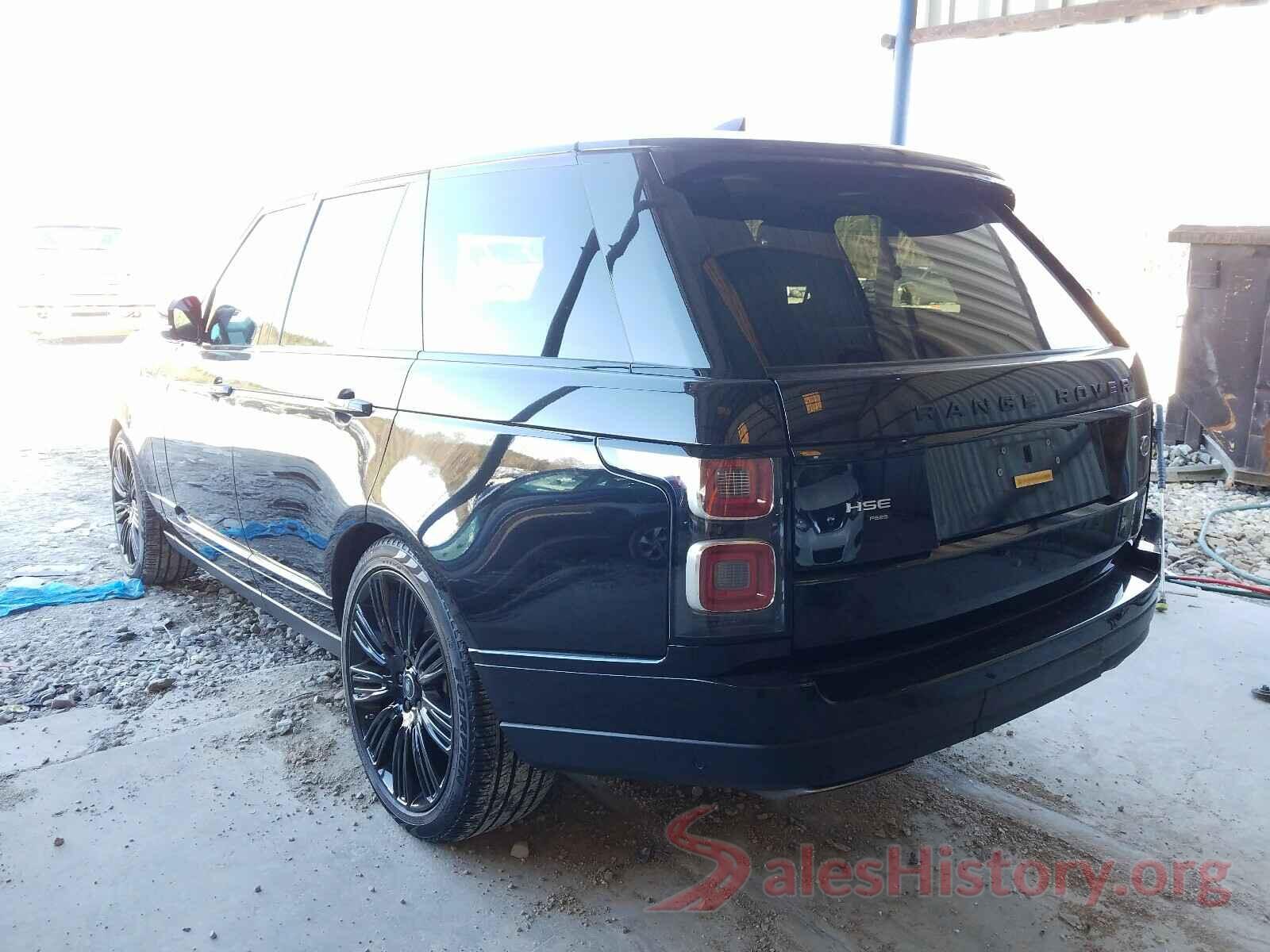 SALGS2SE0LA582430 2020 LAND ROVER RANGEROVER