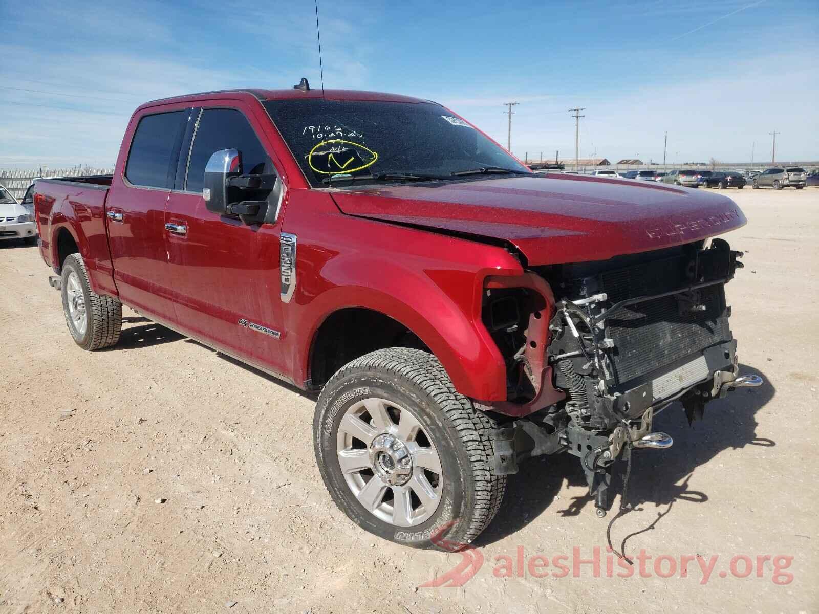 1FT7W2BT5KEG02592 2019 FORD F250