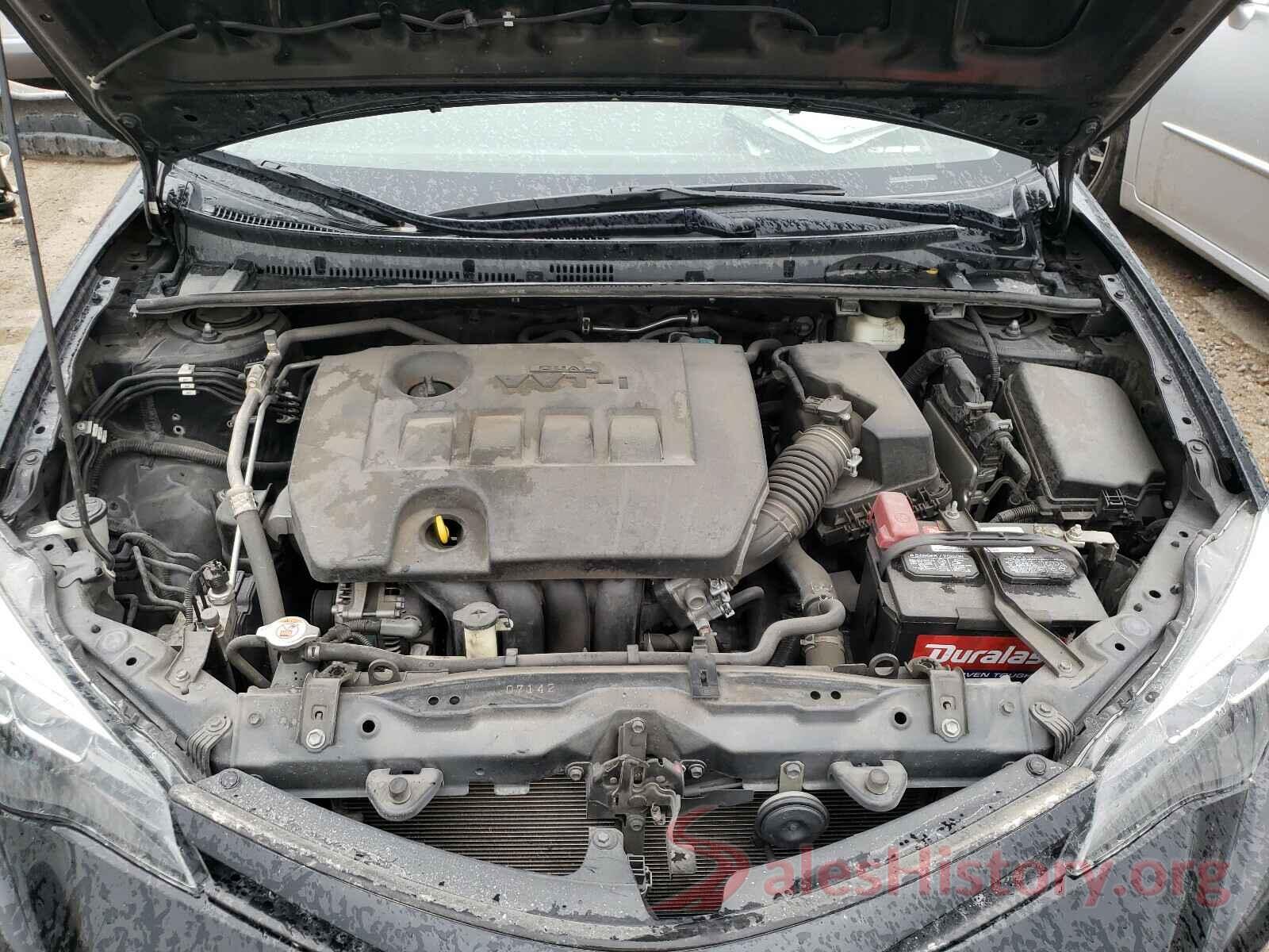 5YFBURHE6JP782510 2018 TOYOTA COROLLA