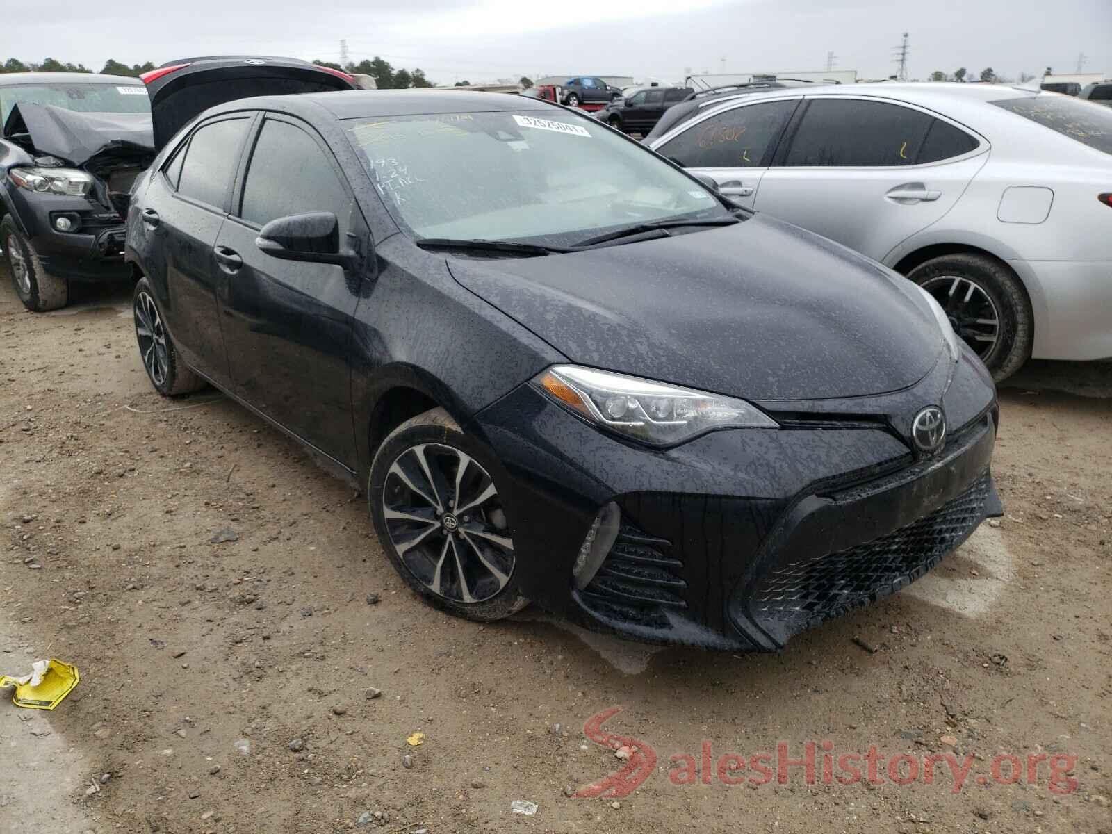 5YFBURHE6JP782510 2018 TOYOTA COROLLA