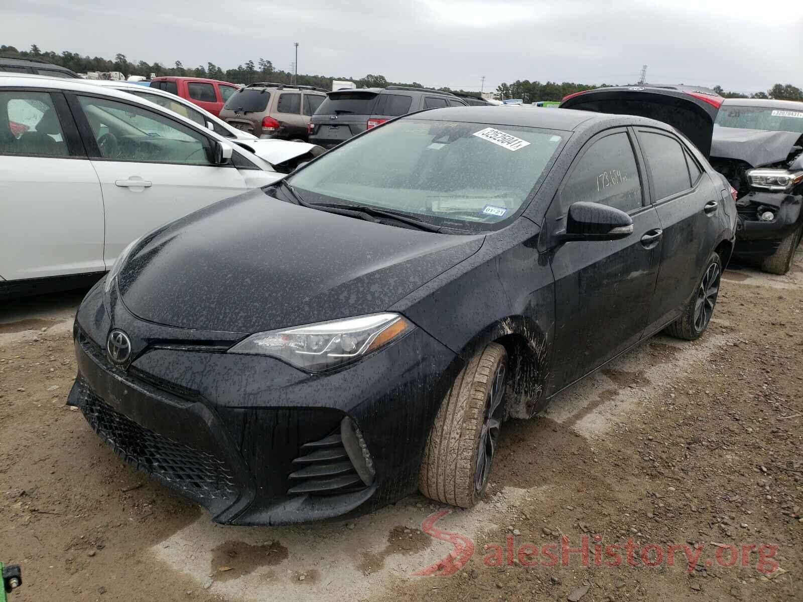 5YFBURHE6JP782510 2018 TOYOTA COROLLA