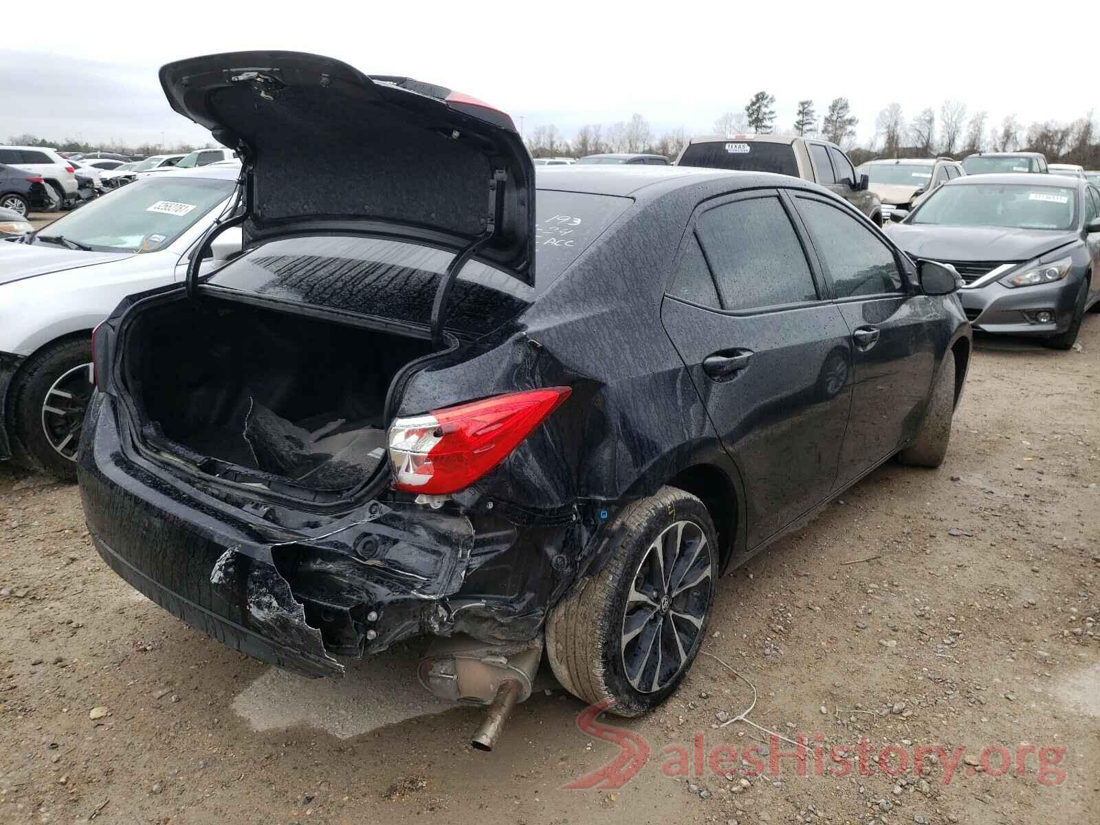 5YFBURHE6JP782510 2018 TOYOTA COROLLA