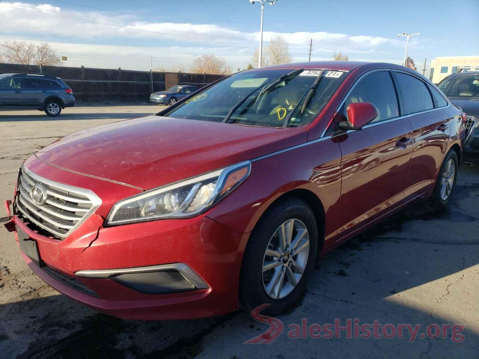 5NPE24AF8GH351892 2016 HYUNDAI SONATA