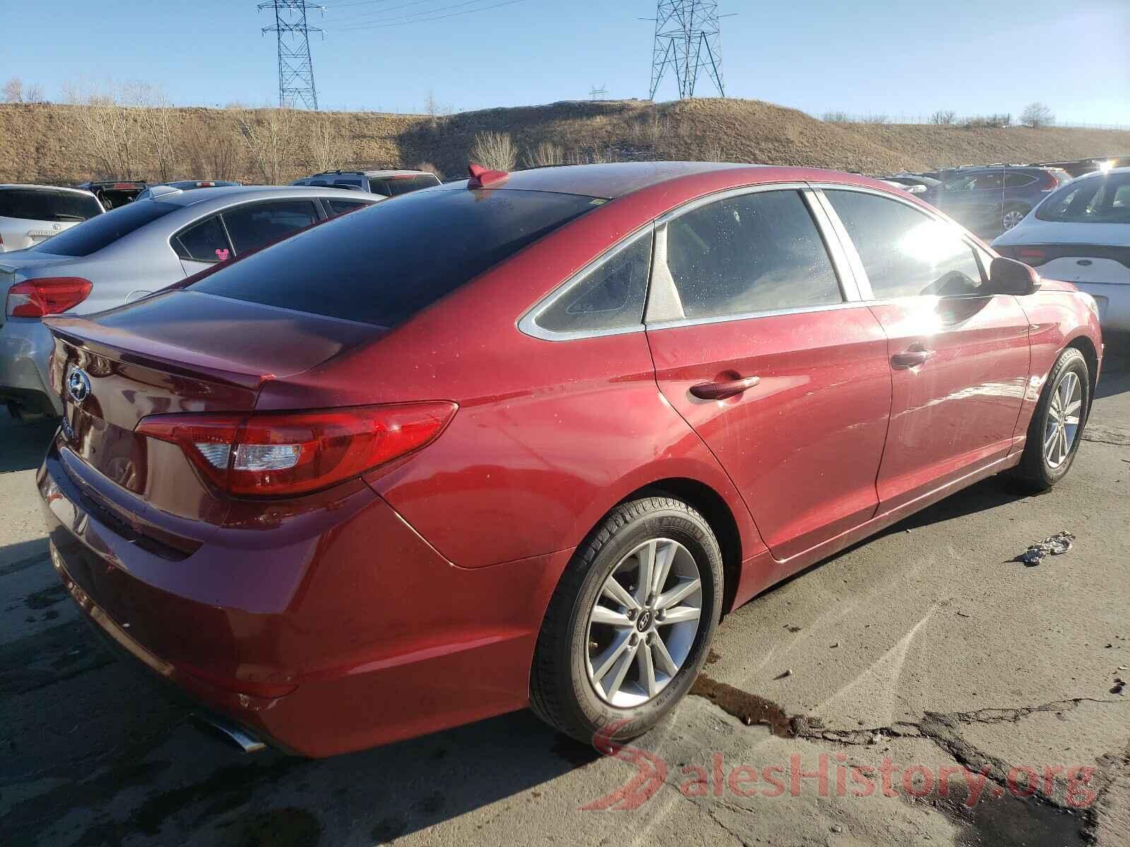 5NPE24AF8GH351892 2016 HYUNDAI SONATA