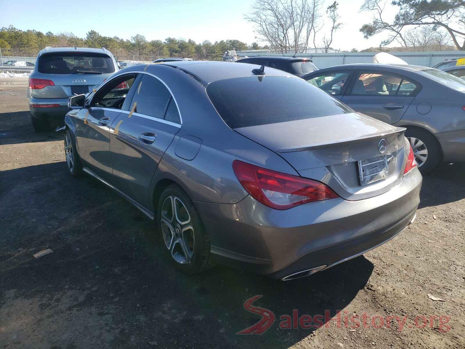 WDDSJ4GB7JN548043 2018 MERCEDES-BENZ C CLASS