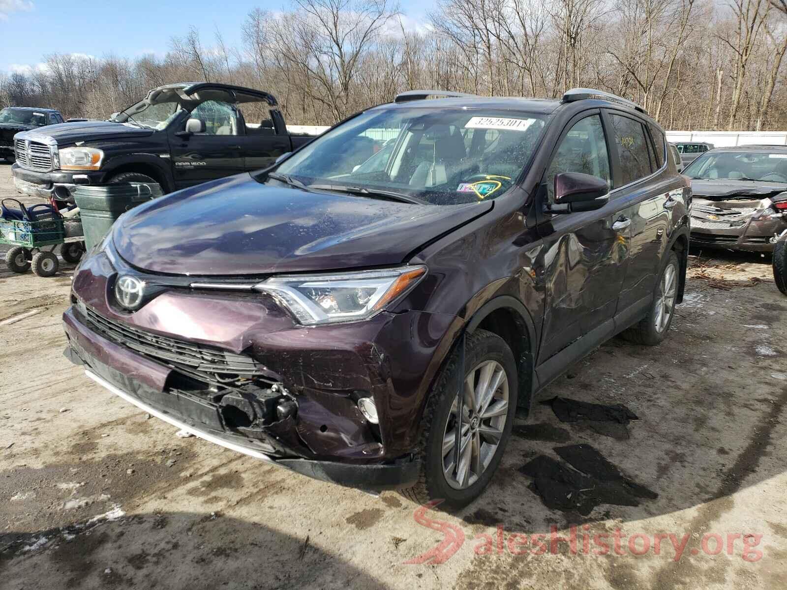 2T3DFREV6GW447429 2016 TOYOTA RAV4