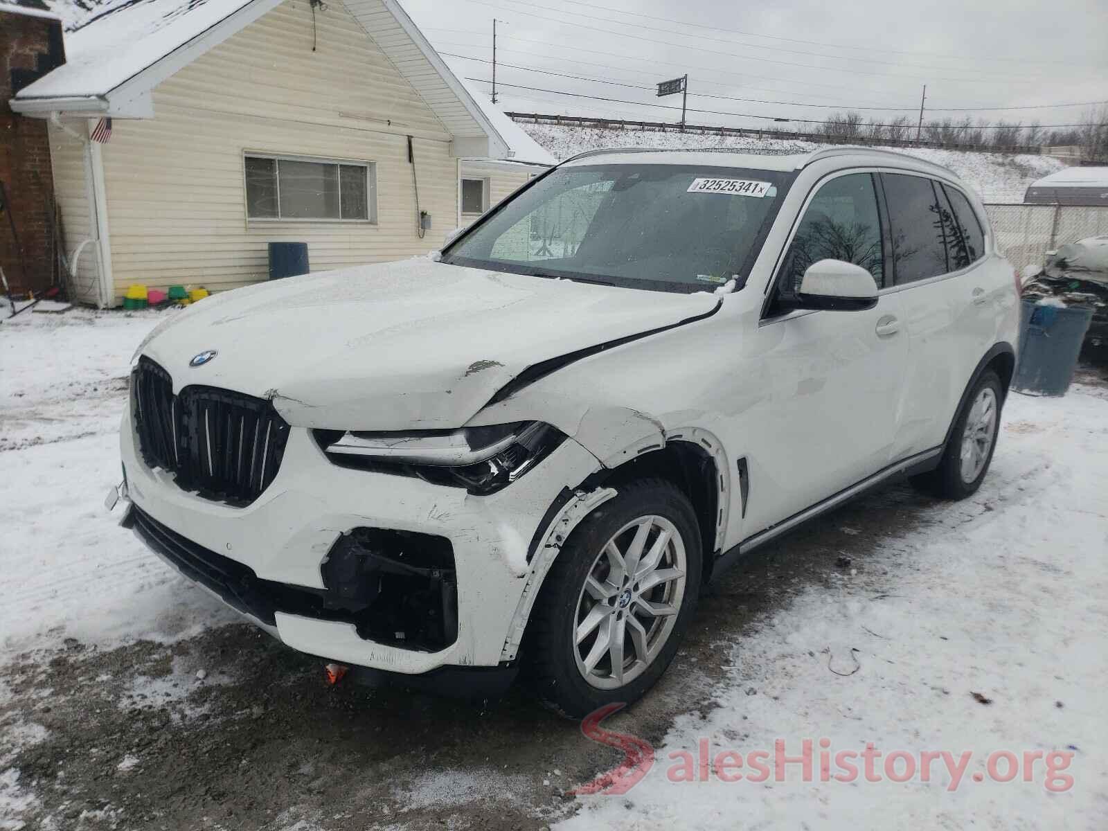 5UXCR6C04LLL76977 2020 BMW X5