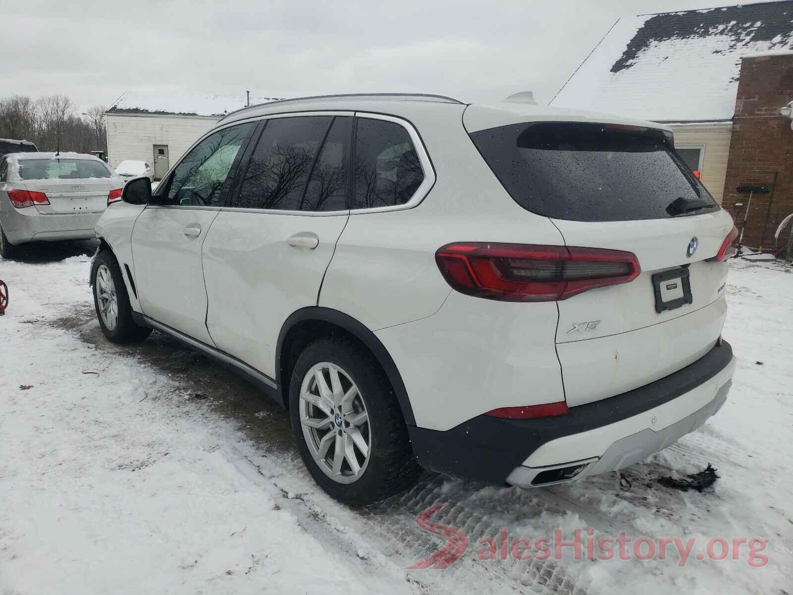 5UXCR6C04LLL76977 2020 BMW X5