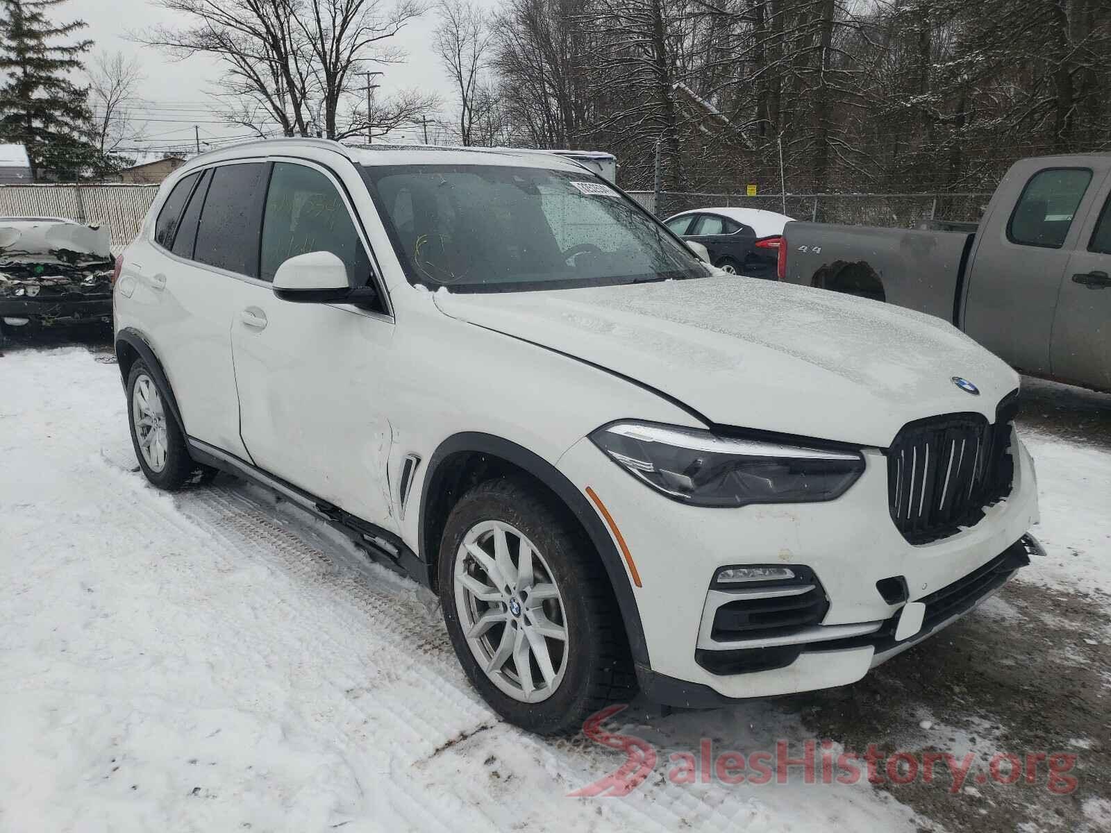 5UXCR6C04LLL76977 2020 BMW X5