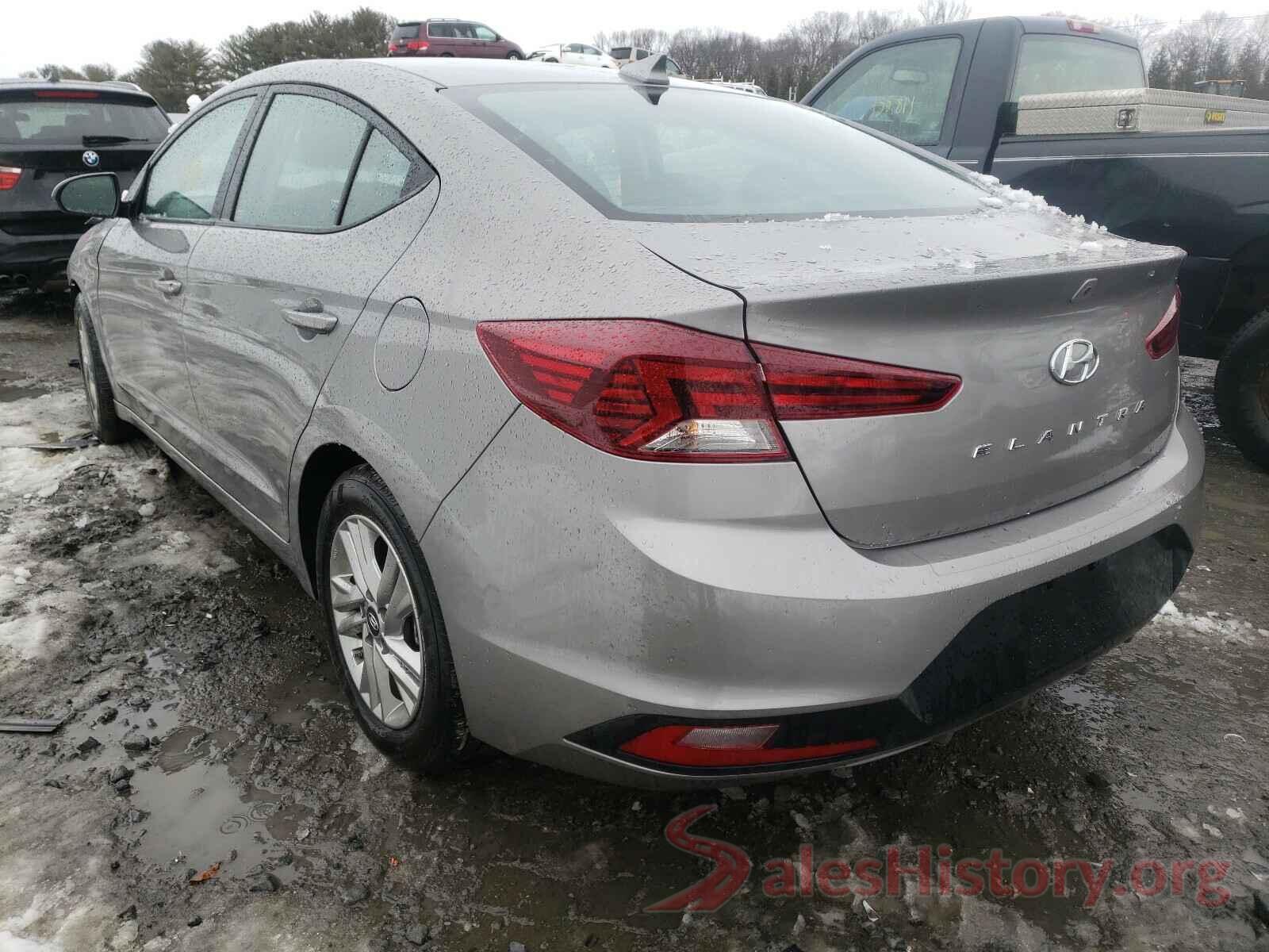 KMHD84LF3LU107165 2020 HYUNDAI ELANTRA