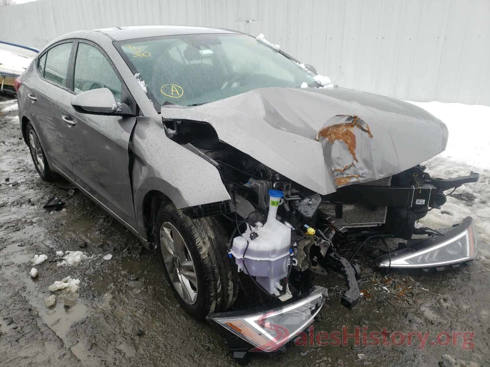 KMHD84LF3LU107165 2020 HYUNDAI ELANTRA