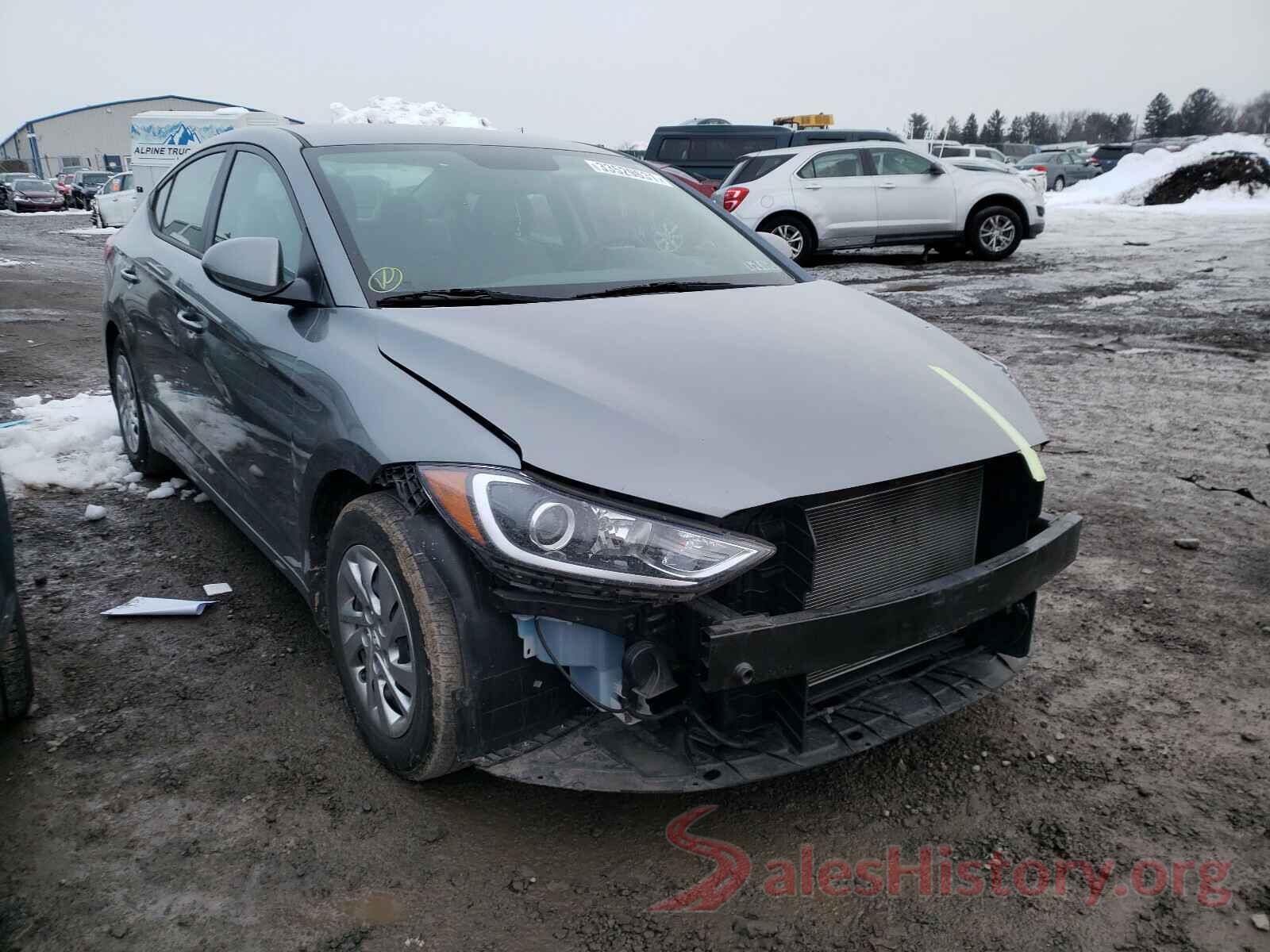 KMHD74LF1HU406616 2017 HYUNDAI ELANTRA