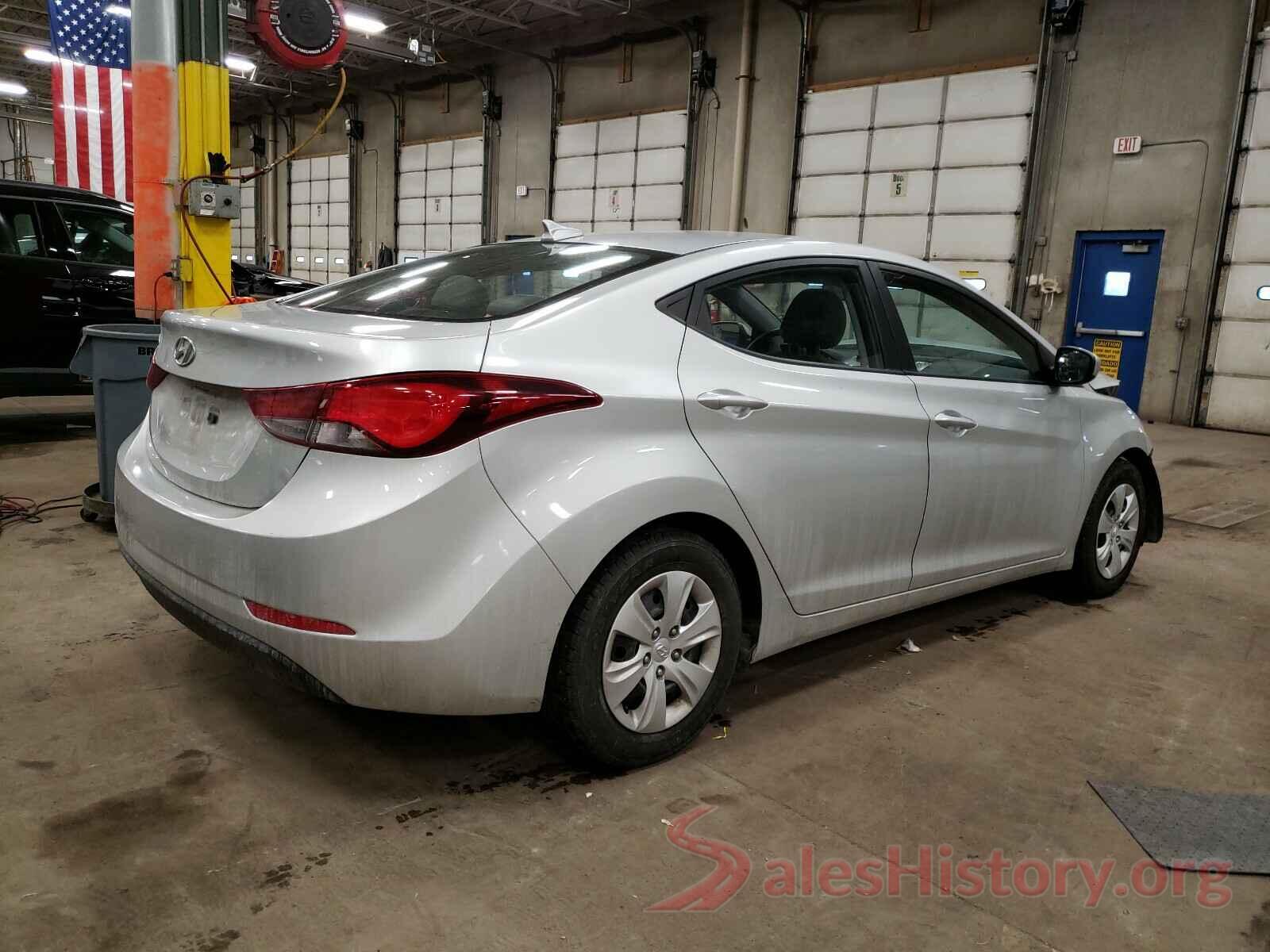 5NPDH4AE7GH729735 2016 HYUNDAI ELANTRA