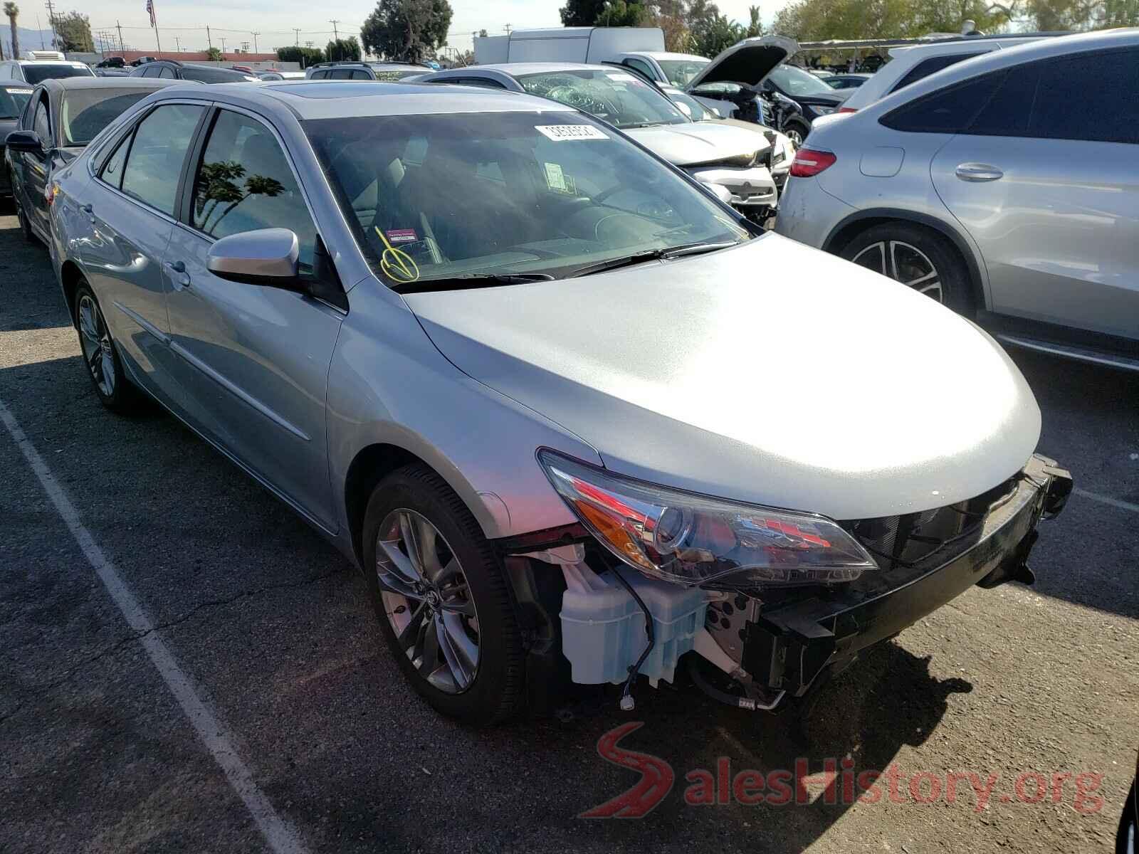 4T1BF1FK2HU431509 2017 TOYOTA CAMRY