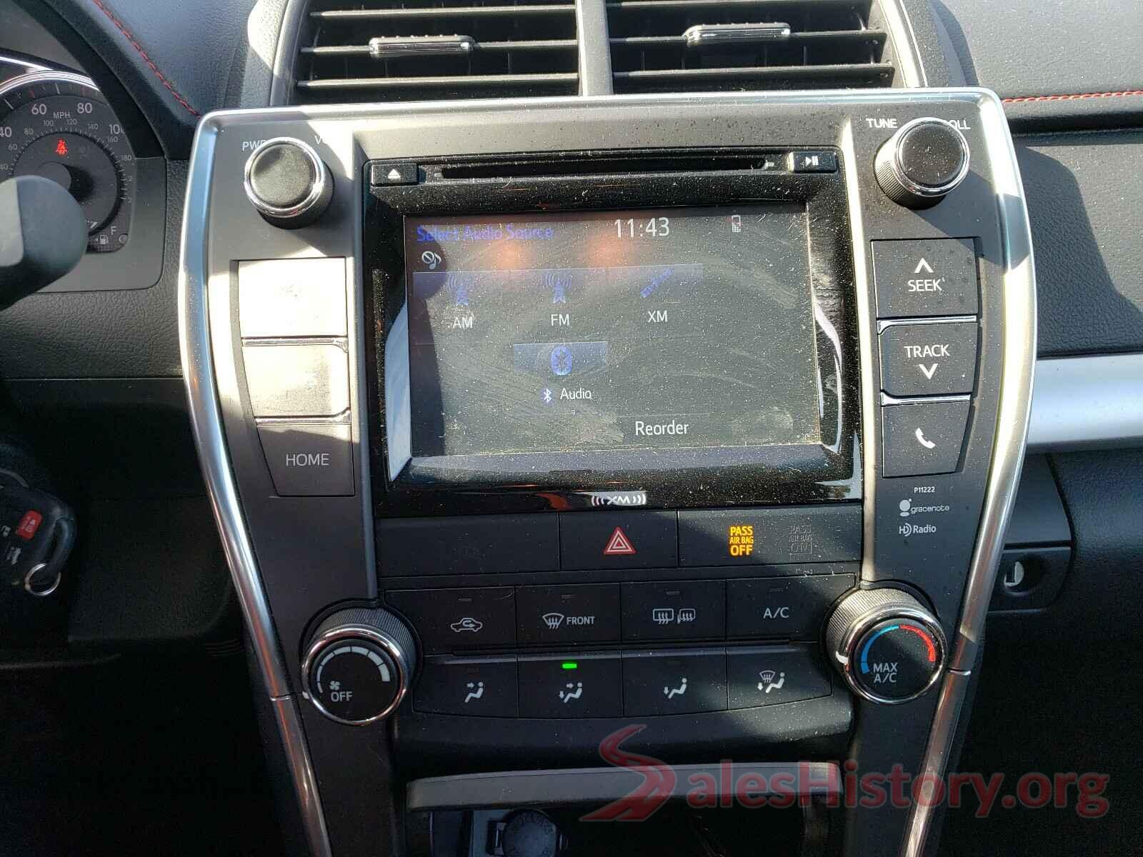 4T1BF1FK2HU431509 2017 TOYOTA CAMRY