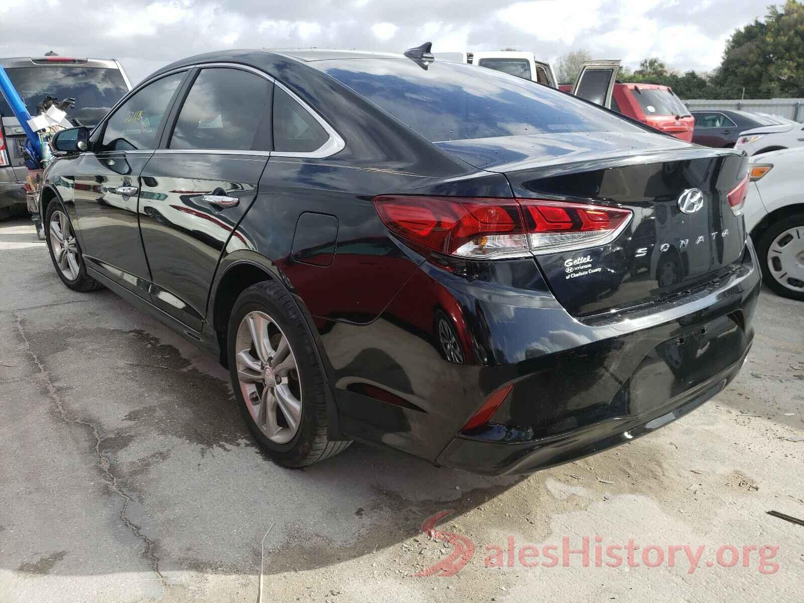 5NPE34AF3JH672713 2018 HYUNDAI SONATA