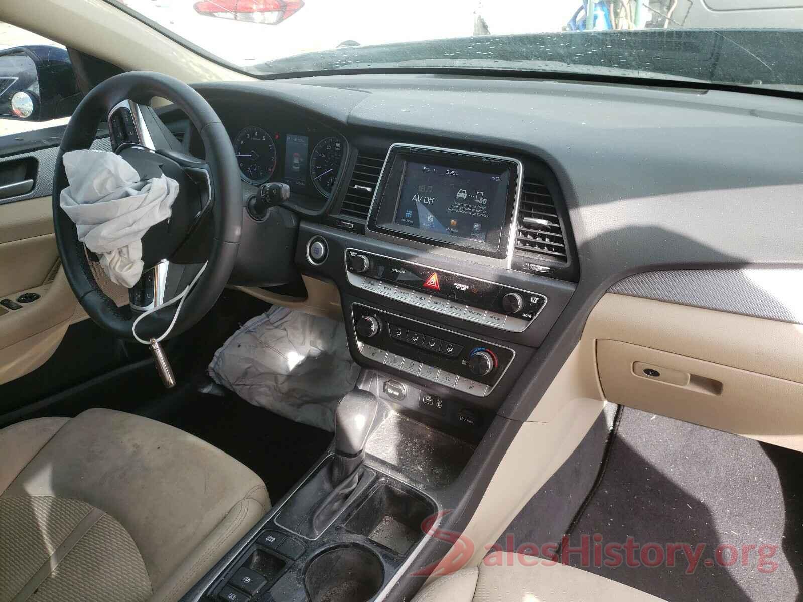 5NPE34AF3JH672713 2018 HYUNDAI SONATA