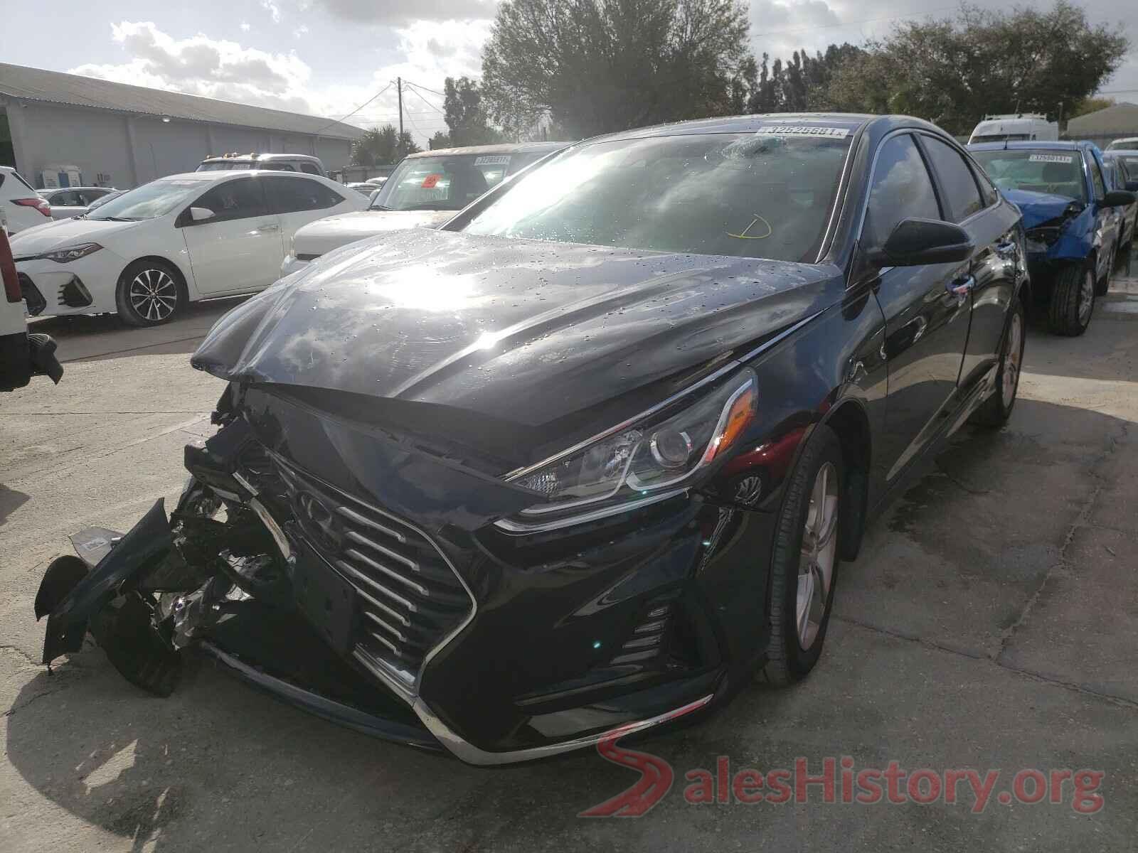 5NPE34AF3JH672713 2018 HYUNDAI SONATA