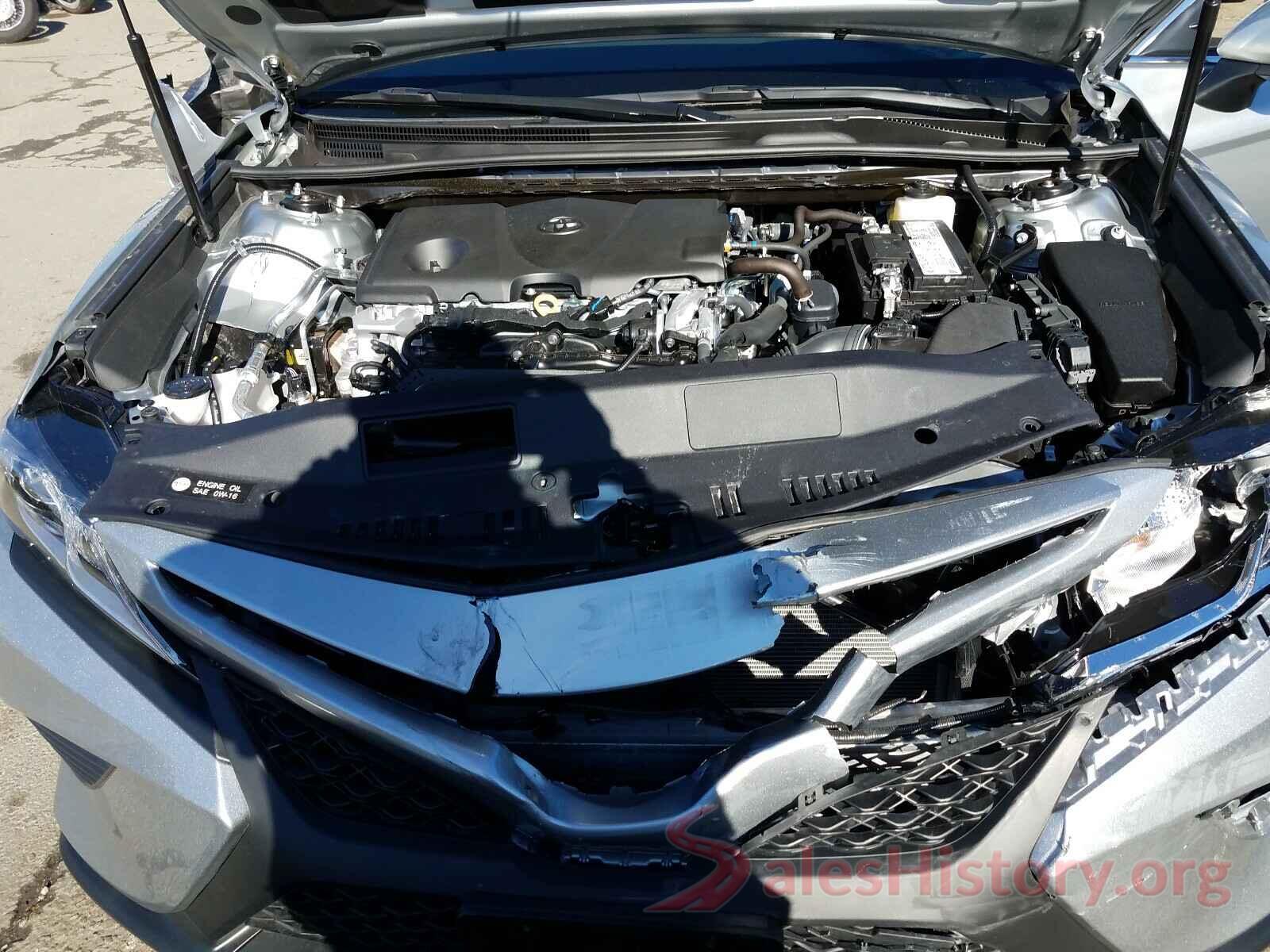 4T1G11AK9LU352018 2020 TOYOTA CAMRY