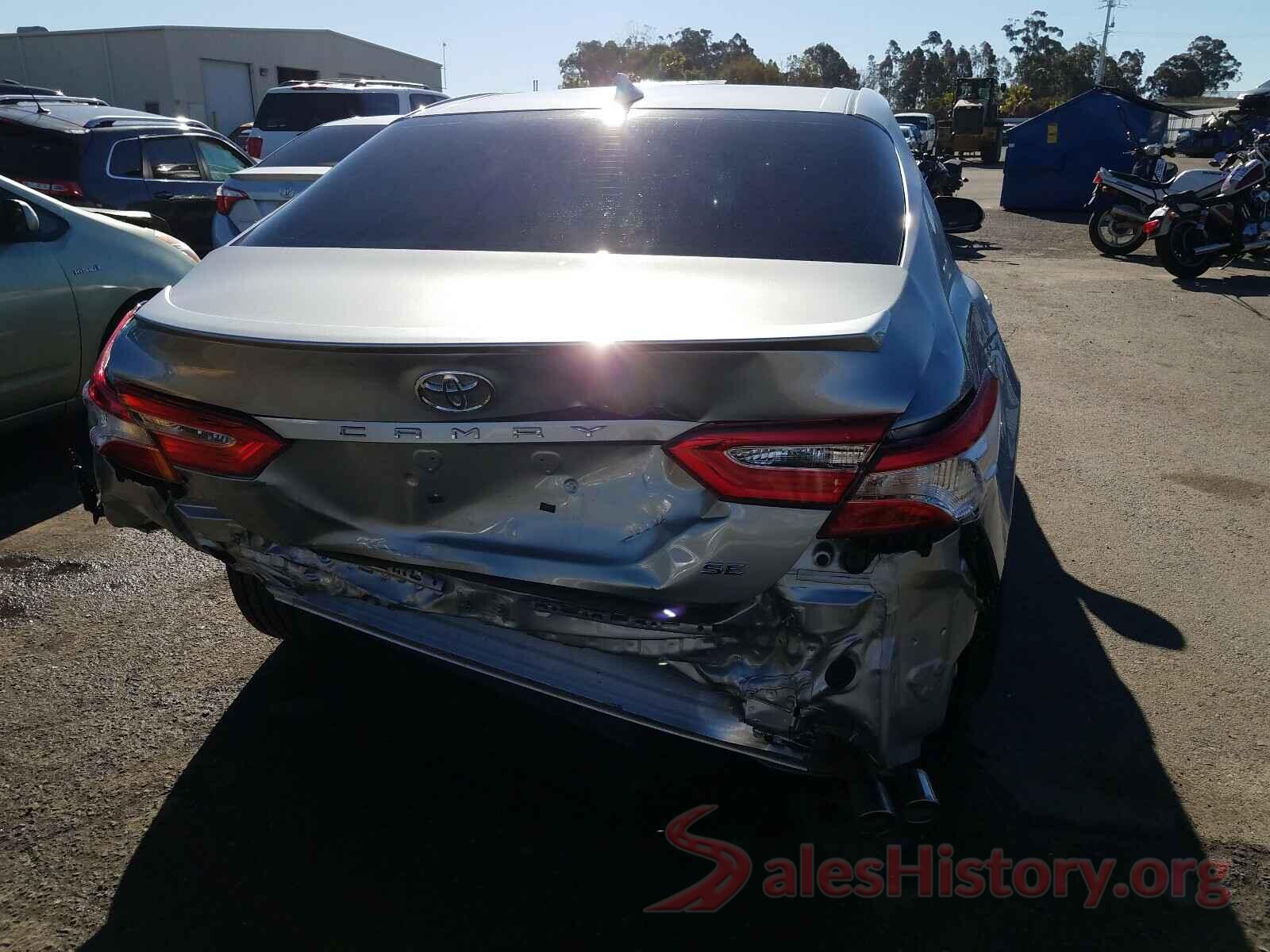 4T1G11AK9LU352018 2020 TOYOTA CAMRY