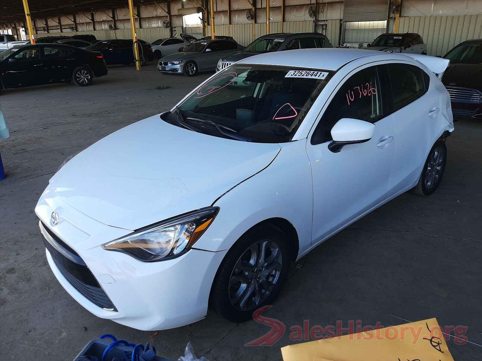 3MYDLBZVXGY103978 2016 TOYOTA SCION