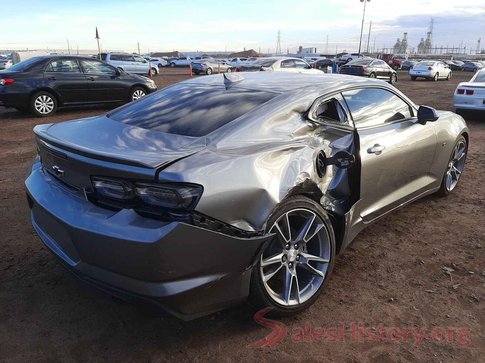 1G1FB1RS6L0144843 2020 CHEVROLET CAMARO