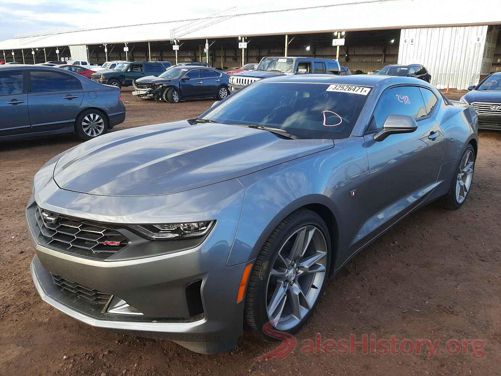 1G1FB1RS6L0144843 2020 CHEVROLET CAMARO