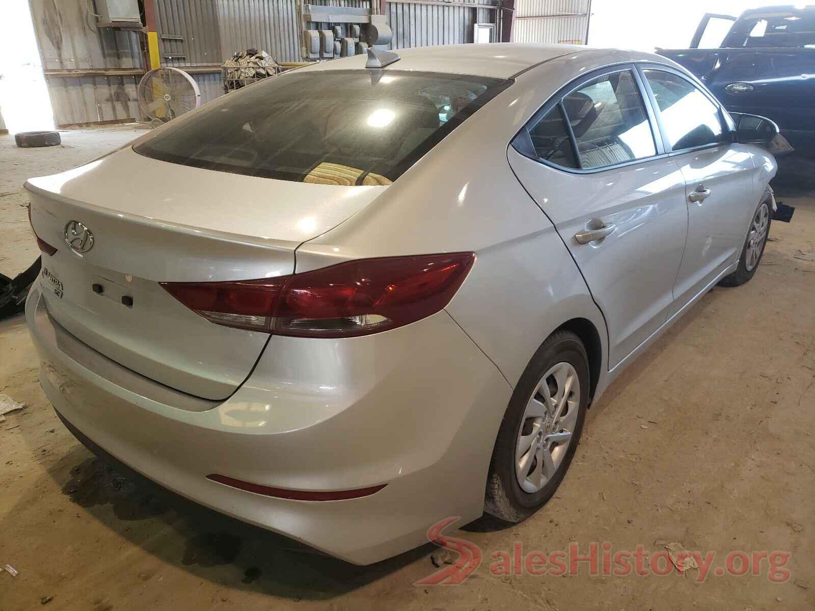 5NPD74LF1HH139640 2017 HYUNDAI ELANTRA