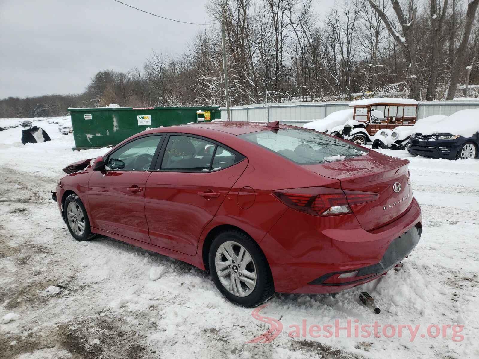 KMHD84LFXKU787371 2019 HYUNDAI ELANTRA