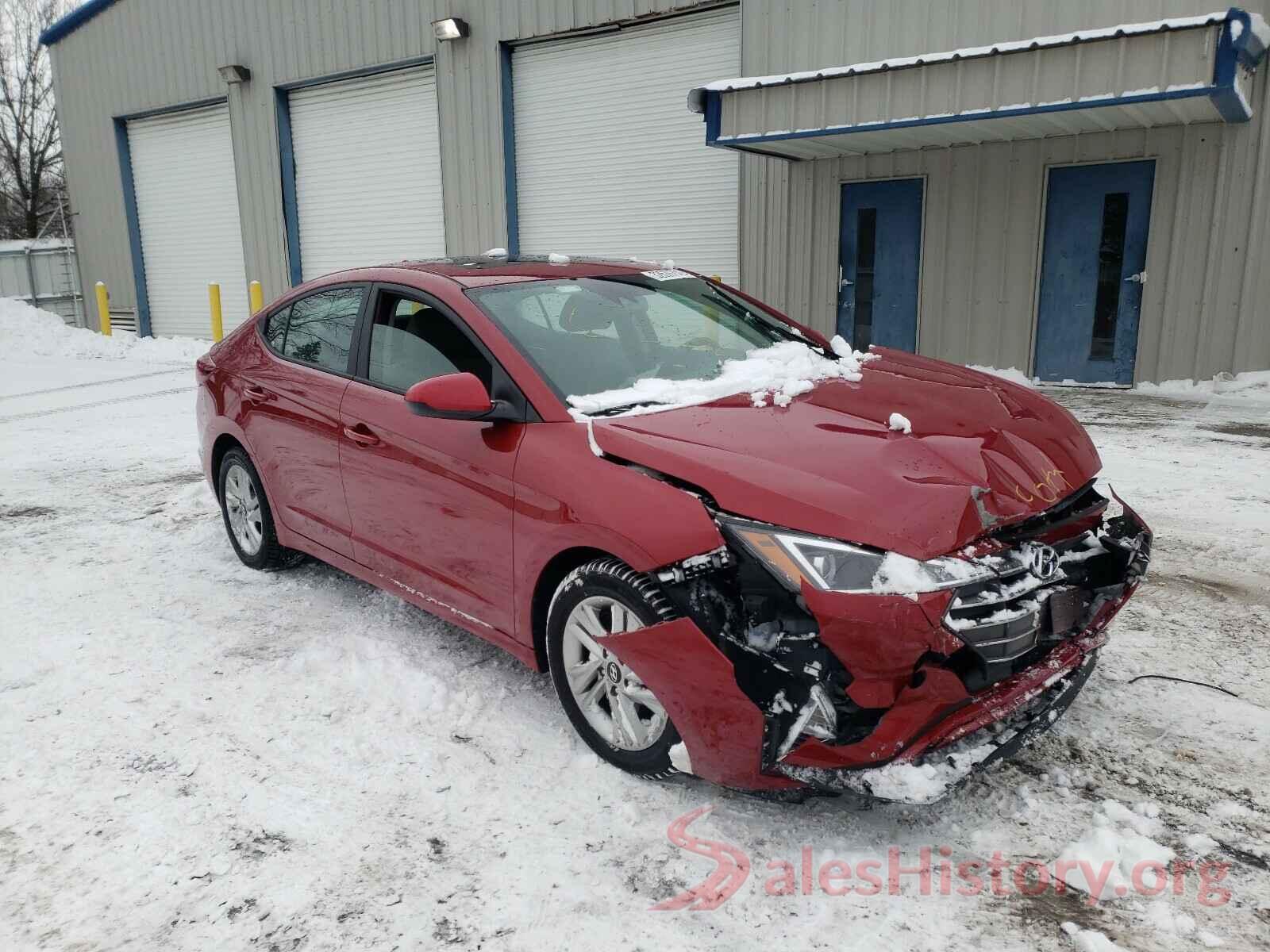 KMHD84LFXKU787371 2019 HYUNDAI ELANTRA