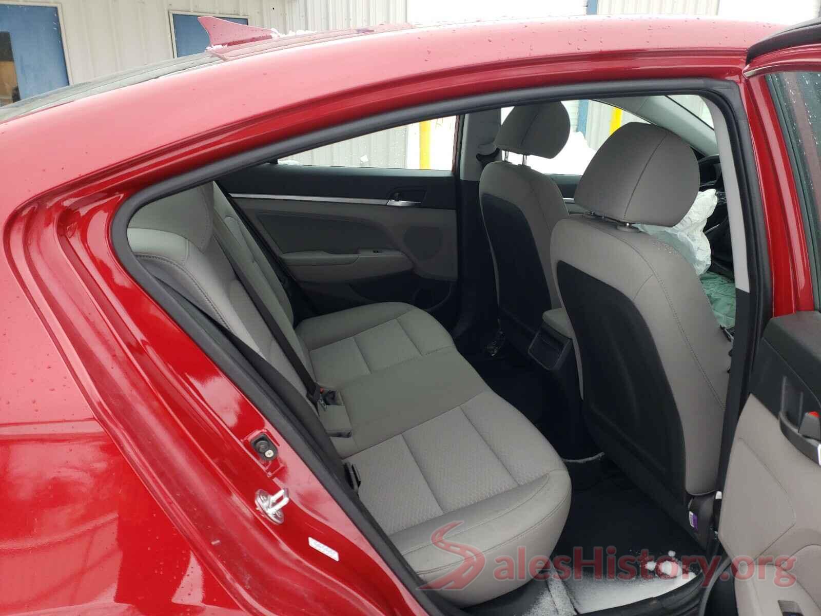 KMHD84LFXKU787371 2019 HYUNDAI ELANTRA