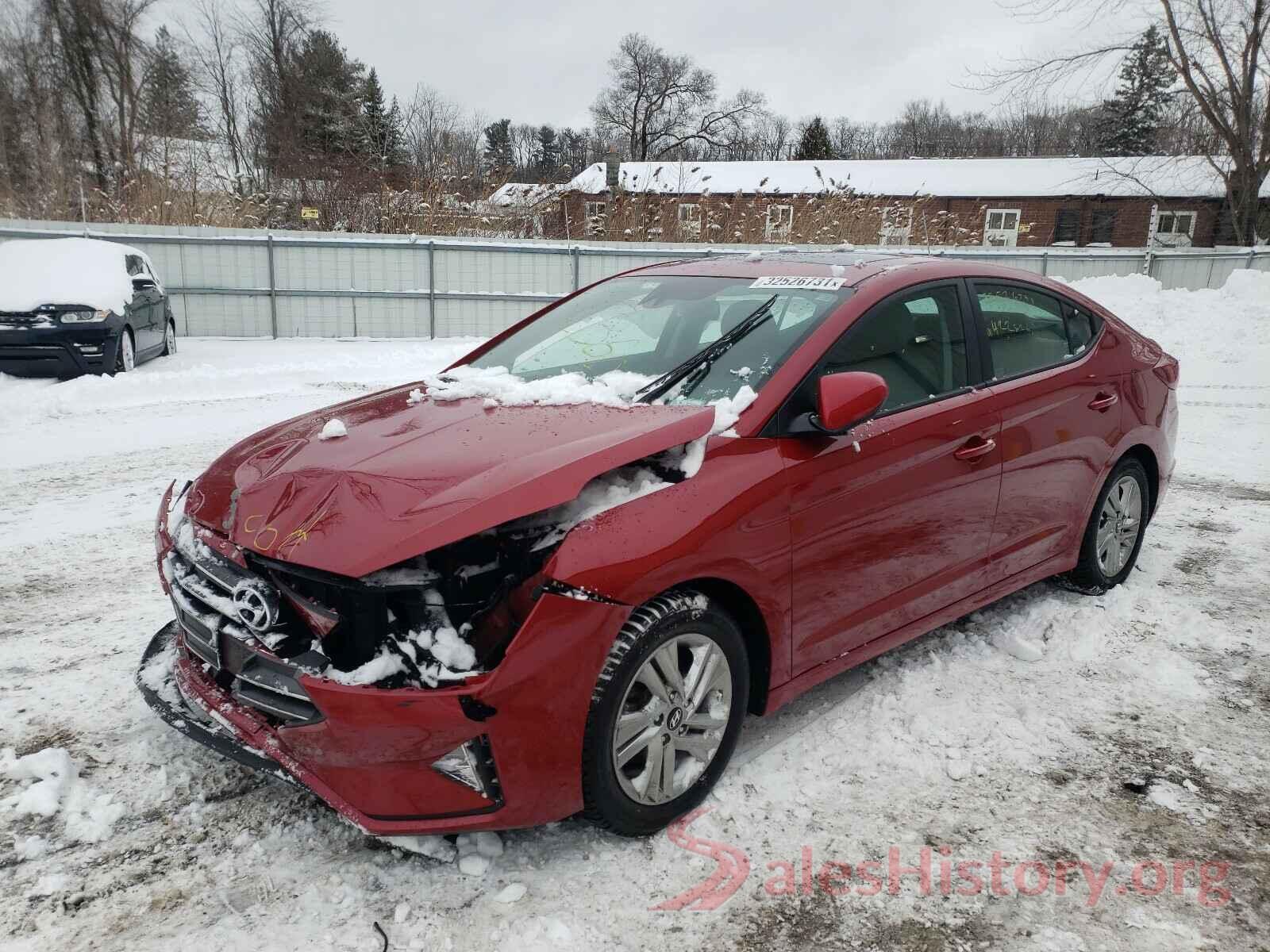 KMHD84LFXKU787371 2019 HYUNDAI ELANTRA