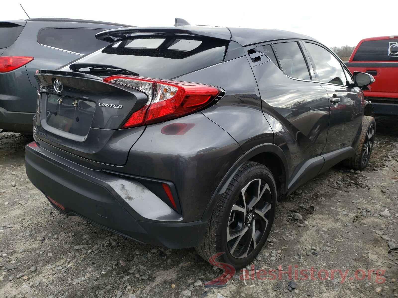 NMTKHMBX9KR077449 2019 TOYOTA C-HR