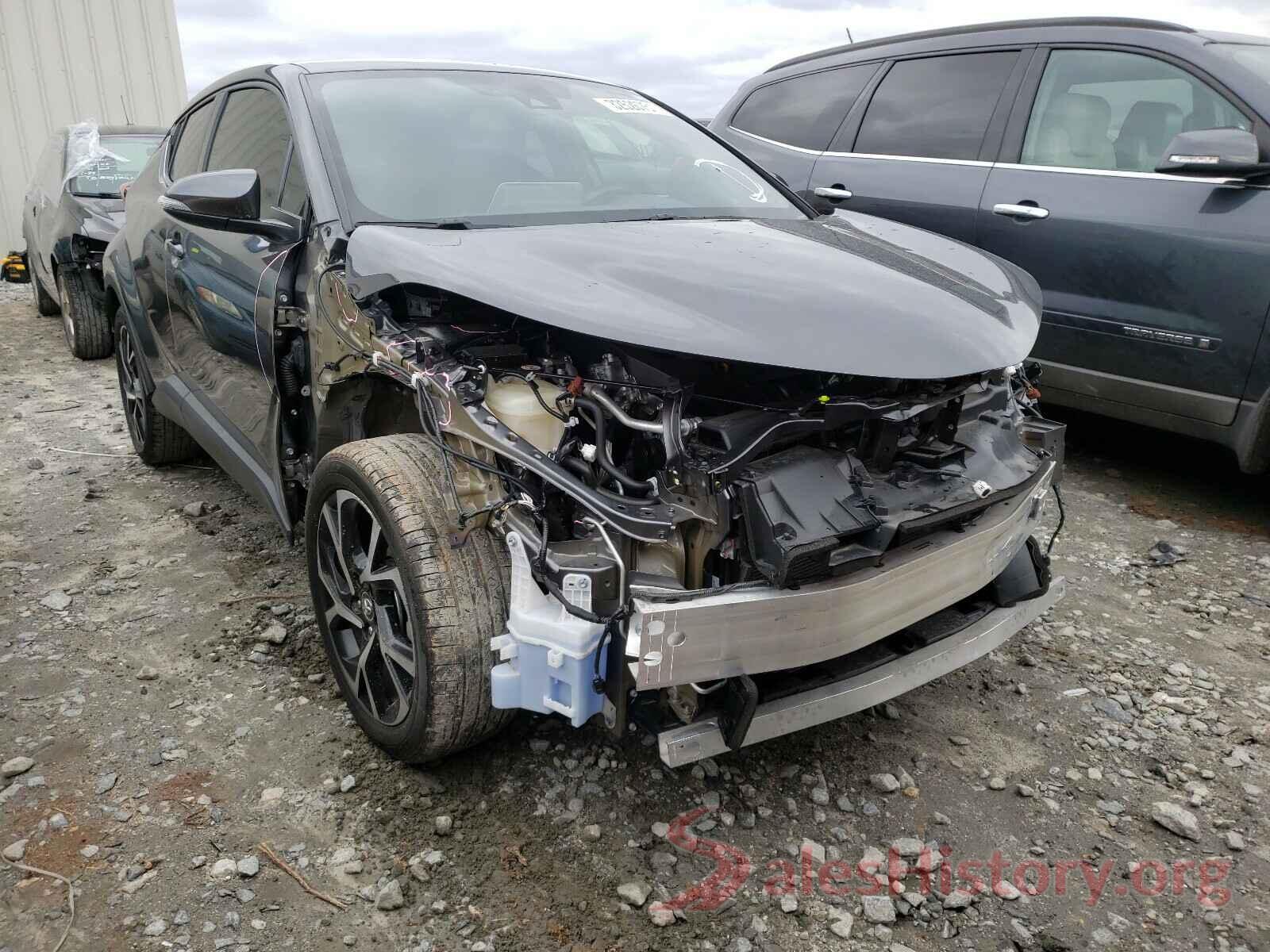 NMTKHMBX9KR077449 2019 TOYOTA C-HR