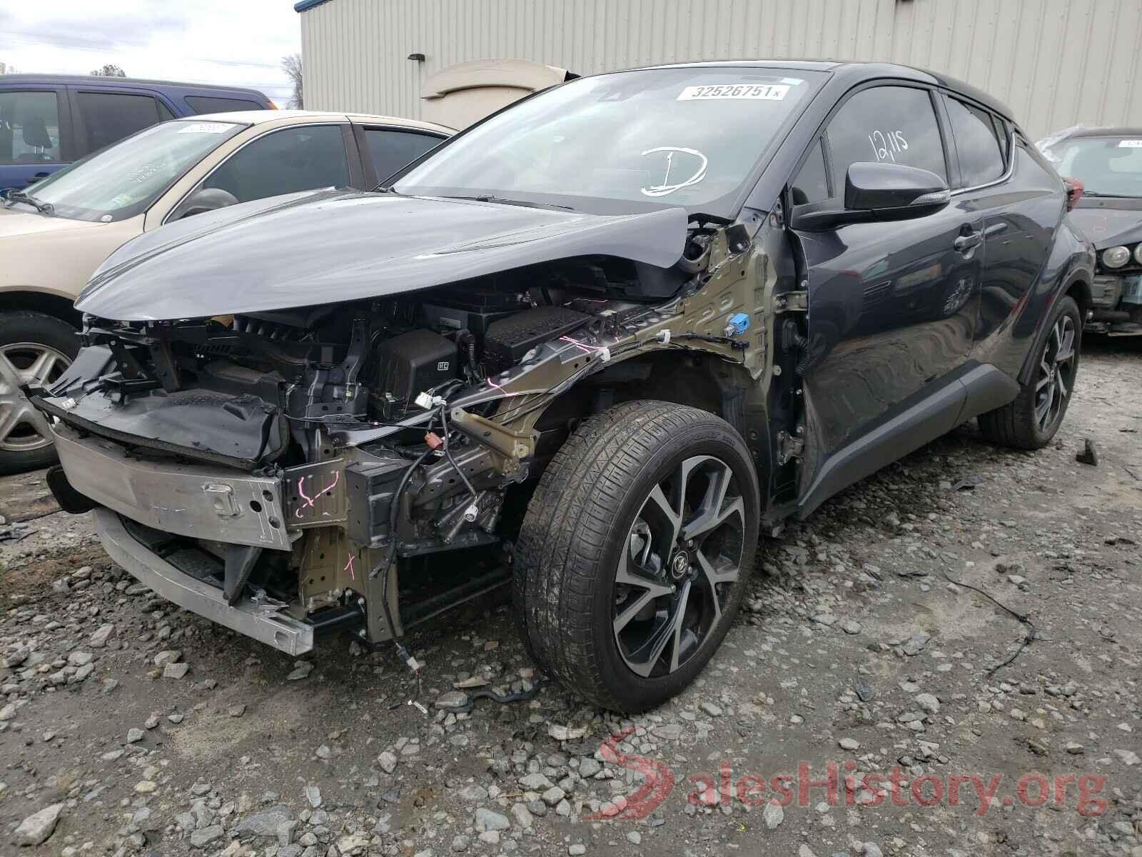 NMTKHMBX9KR077449 2019 TOYOTA C-HR