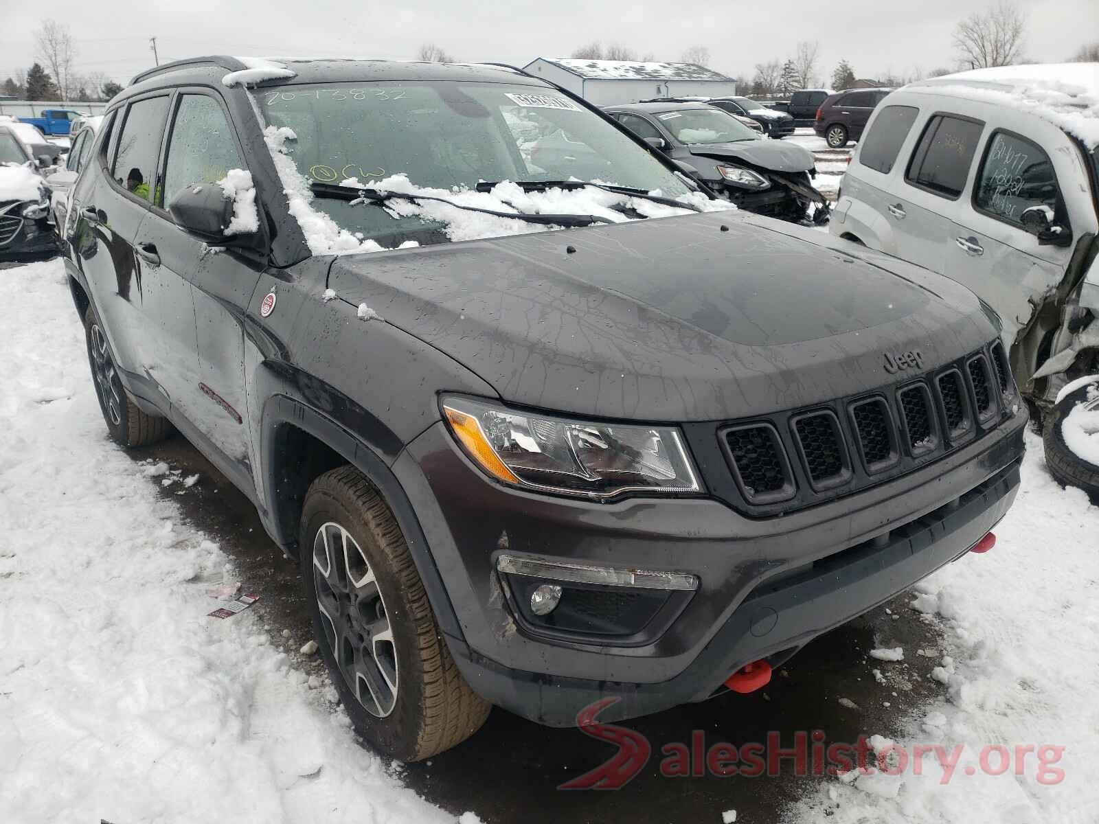 3C4NJDDB9LT184724 2020 JEEP COMPASS