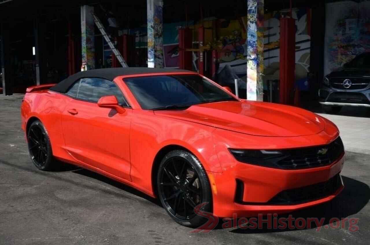 1G1FB3DX5K0124998 2019 CHEVROLET CAMARO