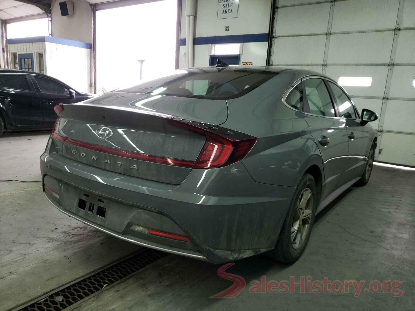 5NPEG4JA9MH069679 2021 HYUNDAI SONATA