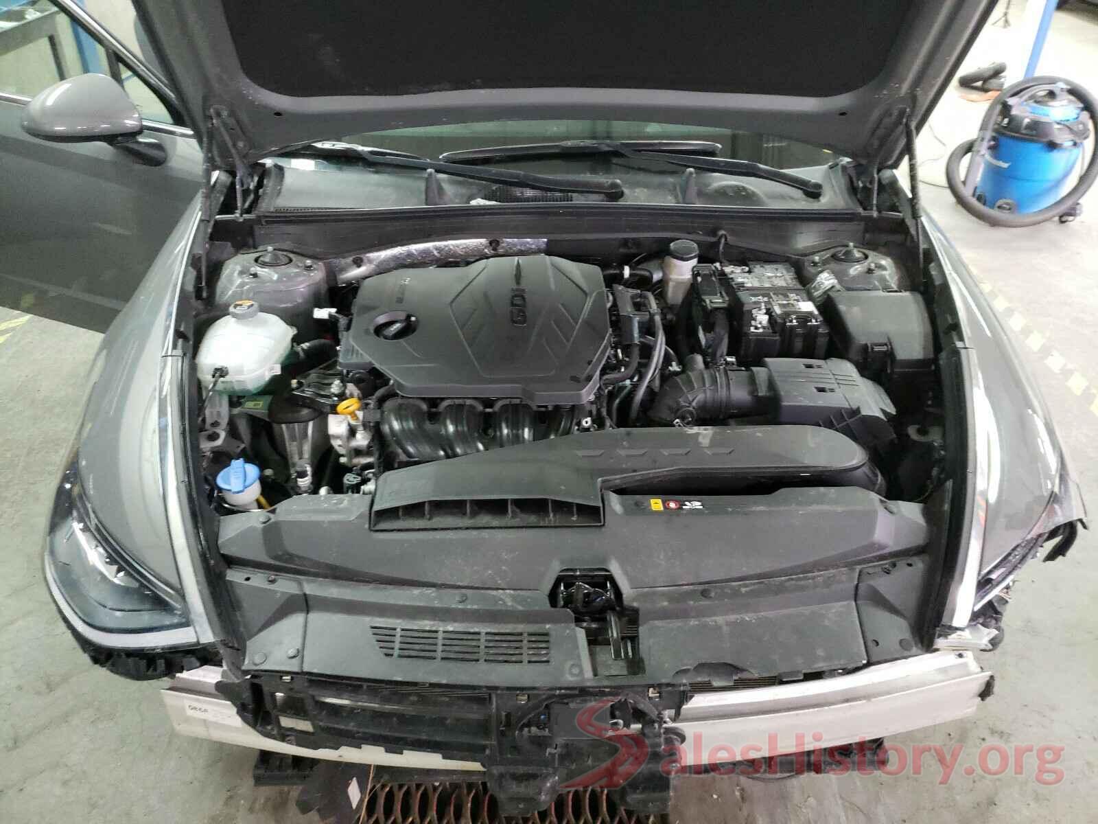 5NPEG4JA9MH069679 2021 HYUNDAI SONATA