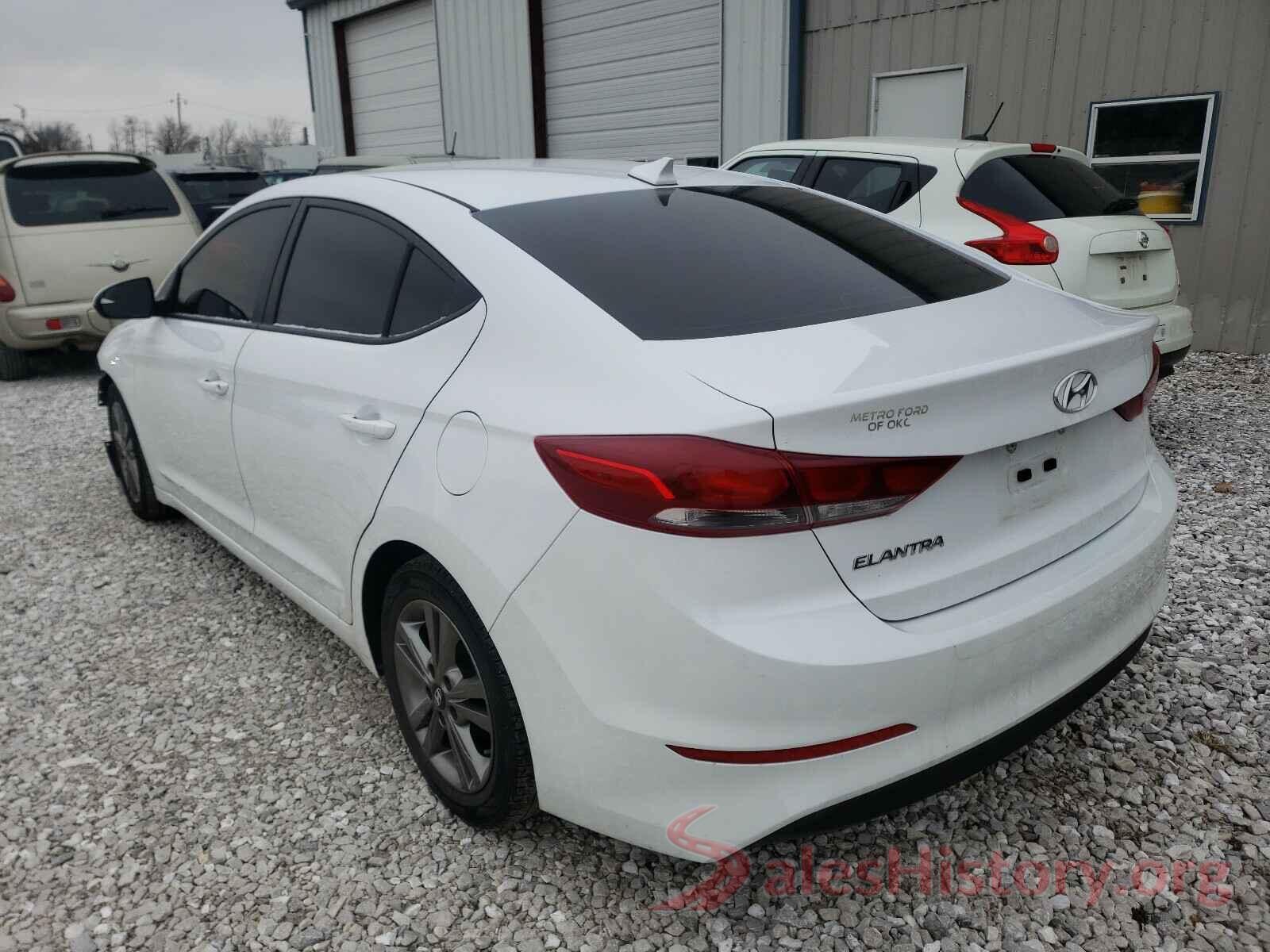 5NPD84LF1HH052186 2017 HYUNDAI ELANTRA