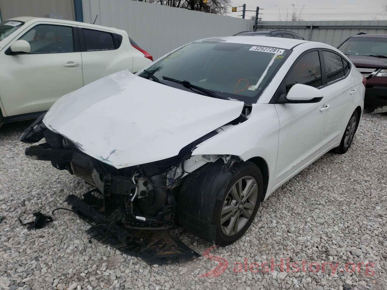 5NPD84LF1HH052186 2017 HYUNDAI ELANTRA