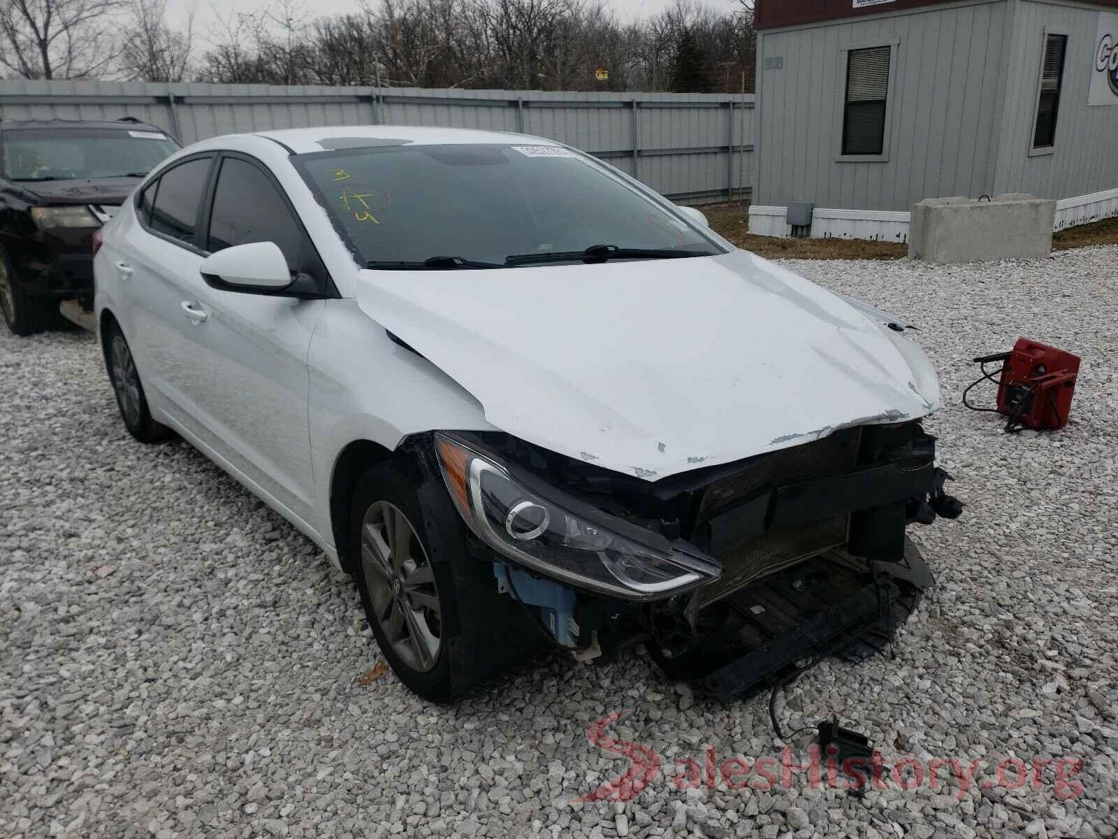 5NPD84LF1HH052186 2017 HYUNDAI ELANTRA