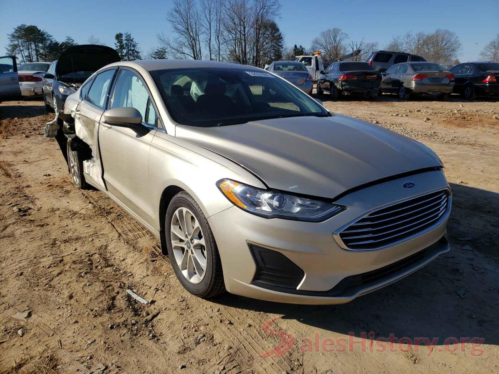 3FA6P0HD8KR111627 2019 FORD FUSION