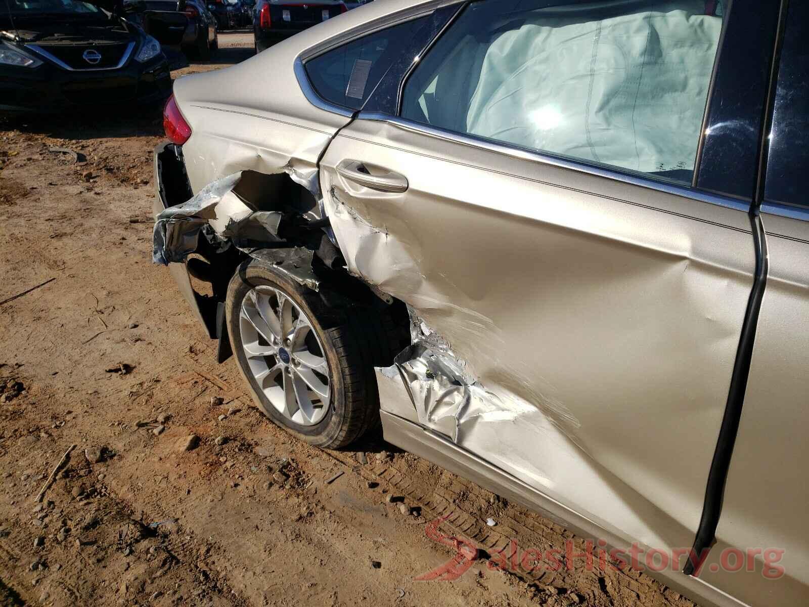 3FA6P0HD8KR111627 2019 FORD FUSION