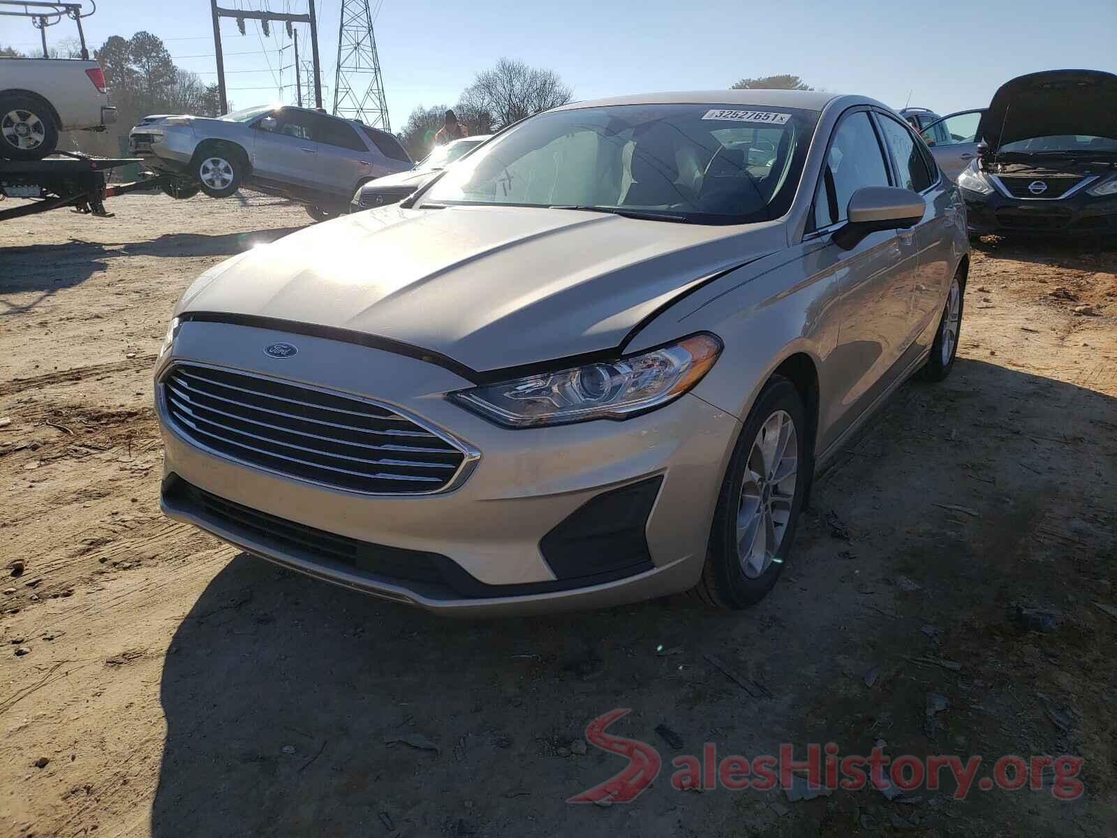 3FA6P0HD8KR111627 2019 FORD FUSION