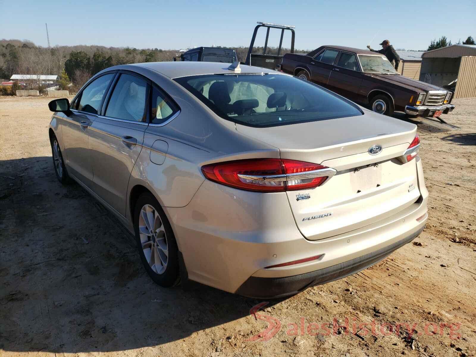 3FA6P0HD8KR111627 2019 FORD FUSION