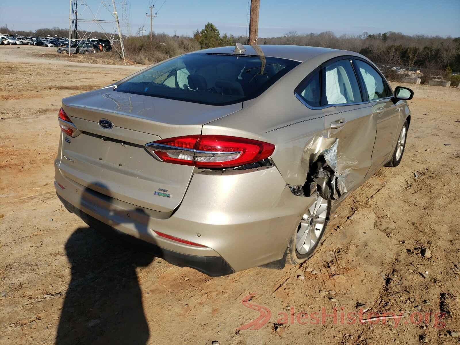 3FA6P0HD8KR111627 2019 FORD FUSION