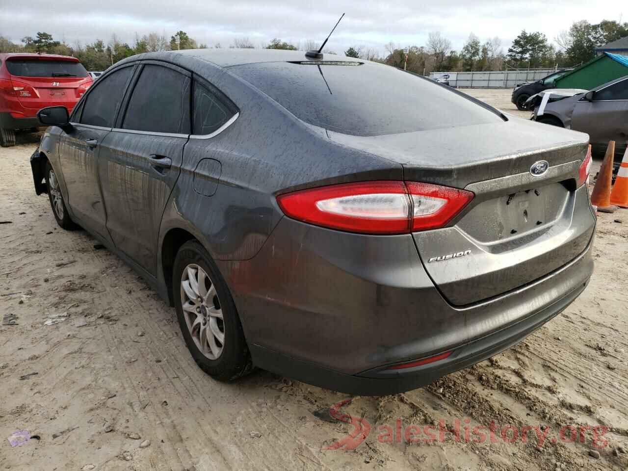 3FA6P0G74GR284953 2016 FORD FUSION