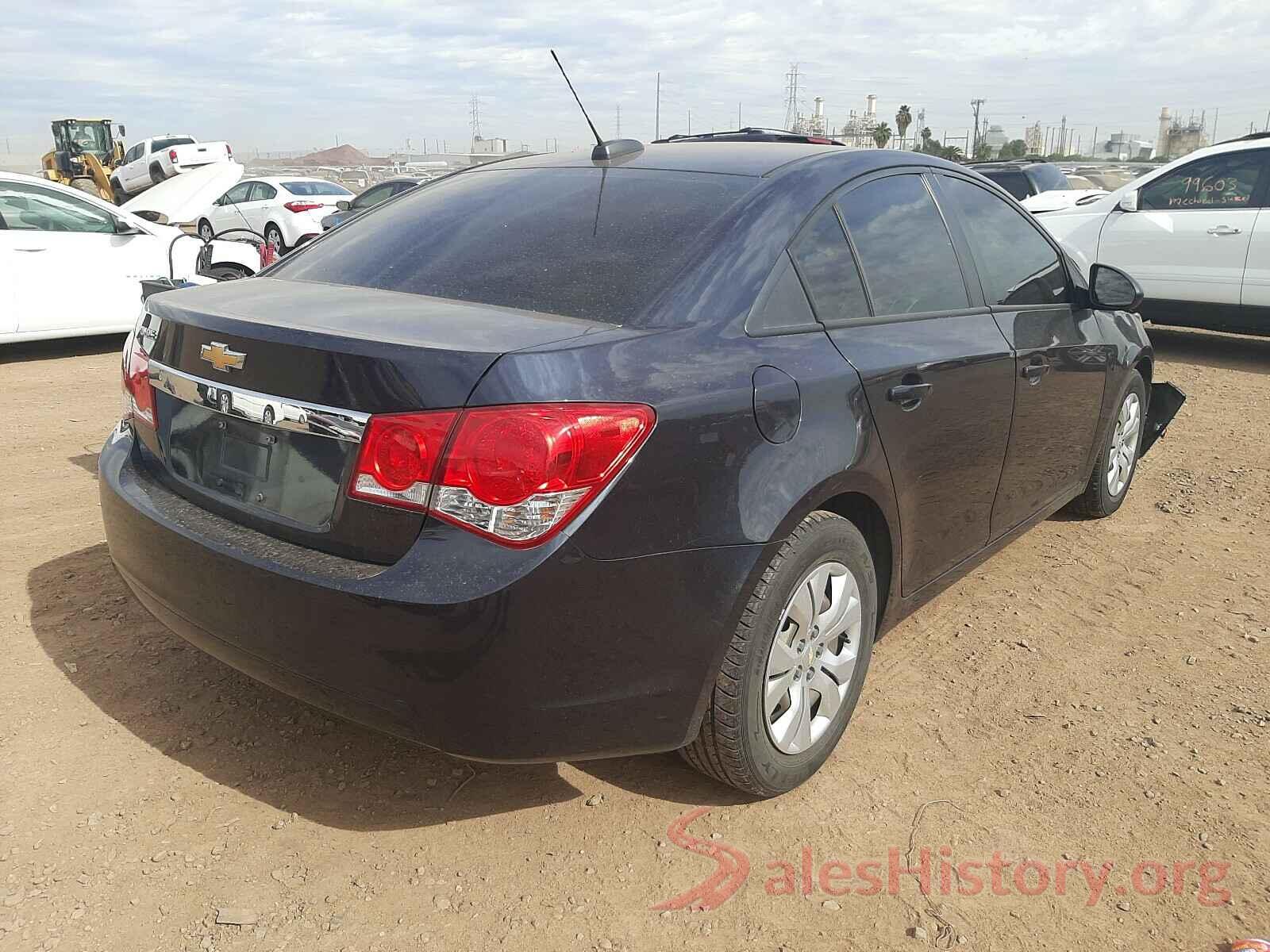 1G1PC5SG2G7213734 2016 CHEVROLET CRUZE