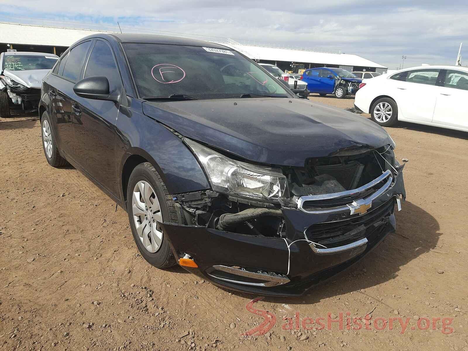 1G1PC5SG2G7213734 2016 CHEVROLET CRUZE